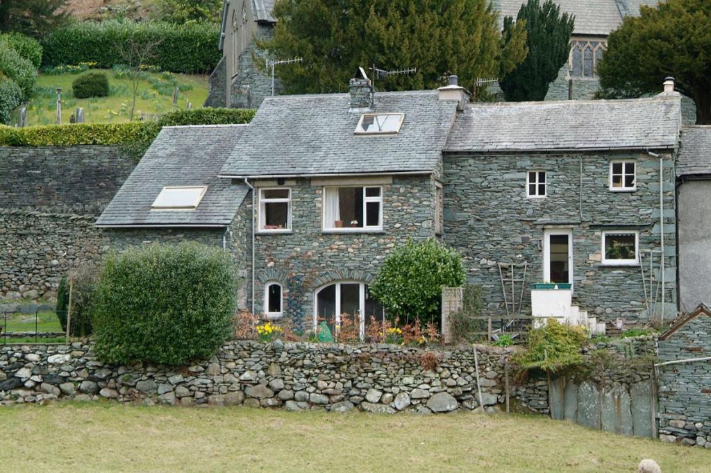 Church Bank Chapel Stile Exteriör bild